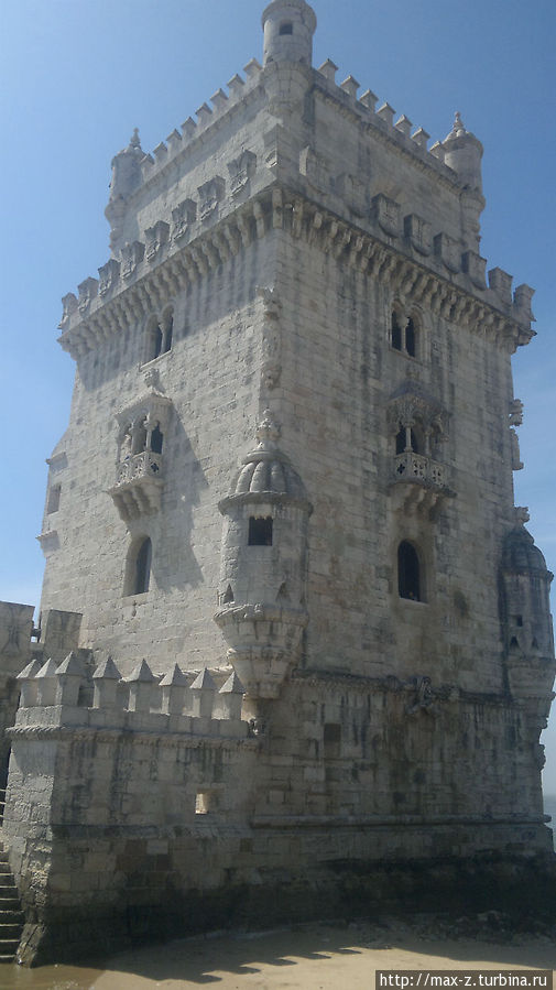Башня Белем Лиссабон, Португалия