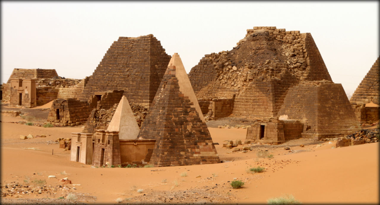 Песочница богов или энергетика древнего города Мероэ Мероэ (древний город, пирамиды), Судан