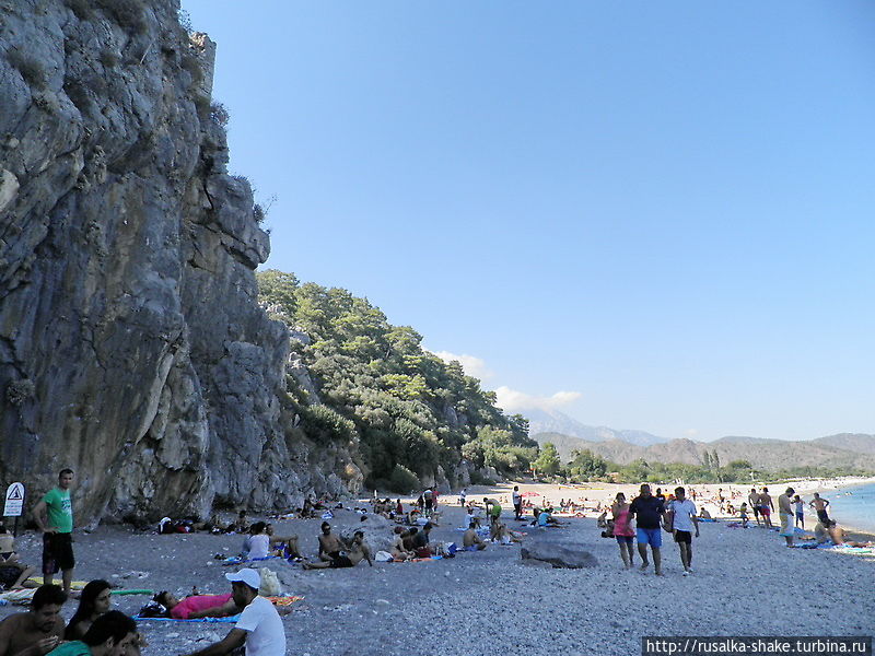Пляж Олимпоса Олимпос, Турция