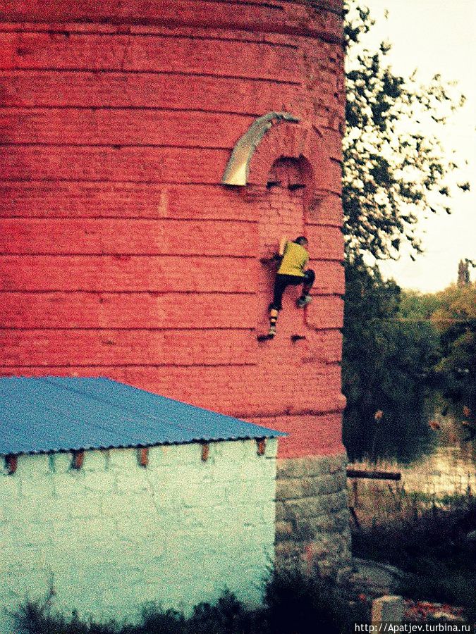 Наш скалолаз Наш скалолаз