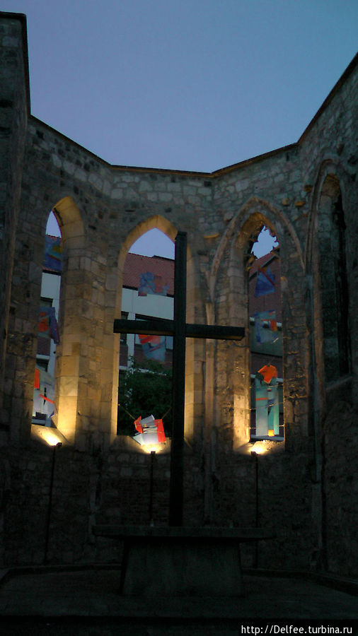 Церковь Св.Эгидия Ганновер, Германия