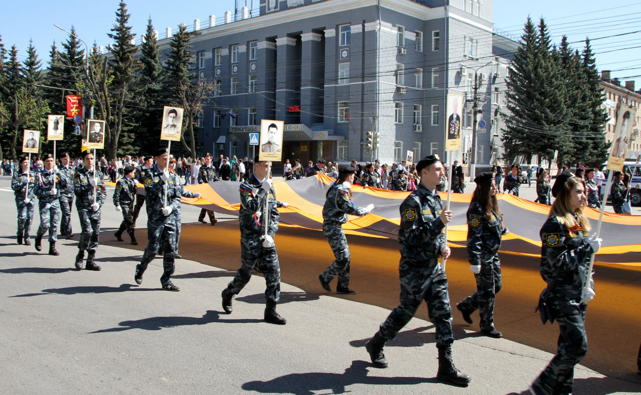 День Победы в Туле — послесловие Тула, Россия День Победы в Туле — послесловие Тула, Россия