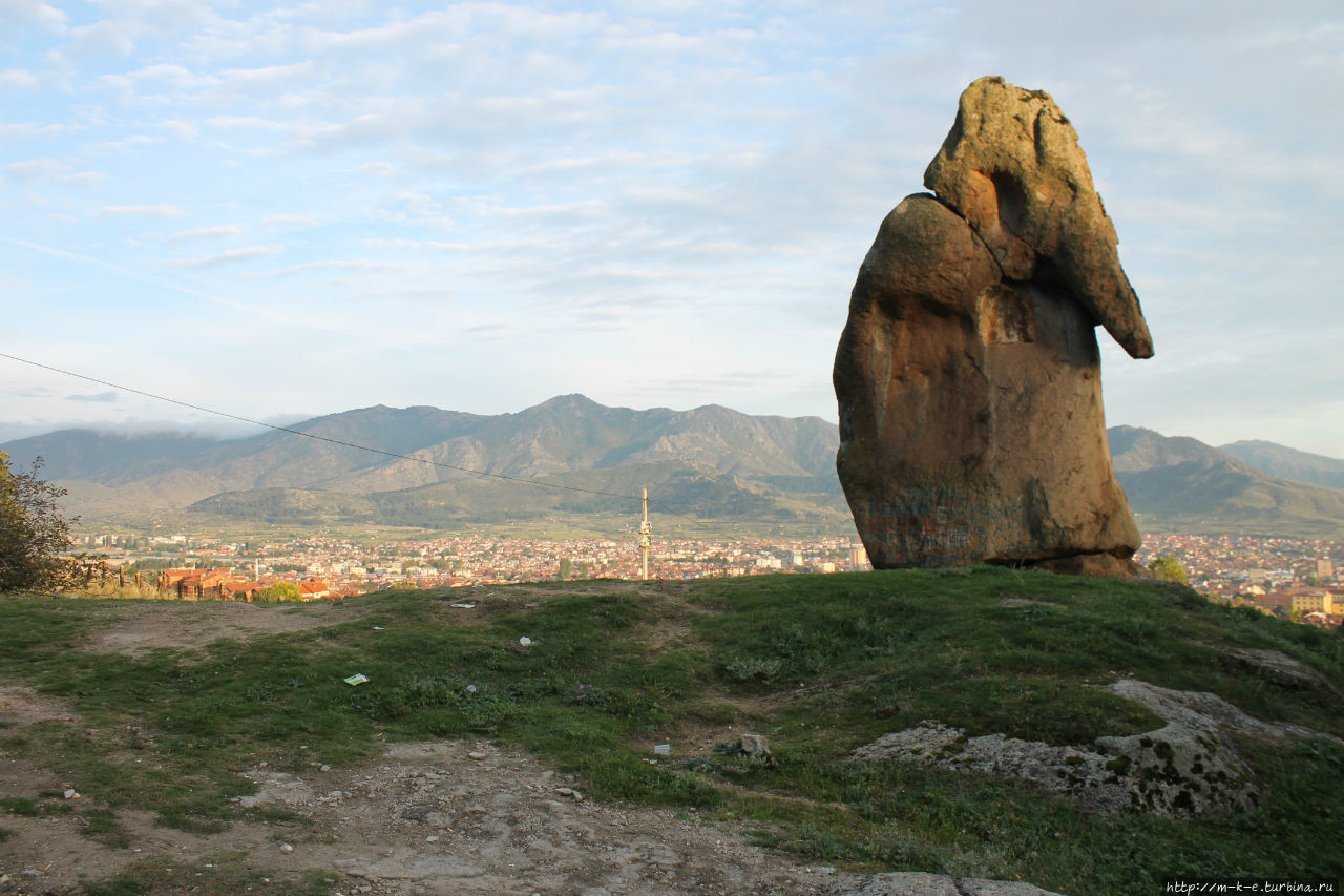 Неудачи у Каменной Бабы Прилеп, Северная Македония