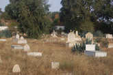 Мусульманское кладбище за городом