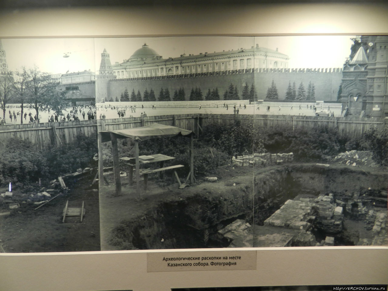 Музей археологии Москвы Москва, Россия