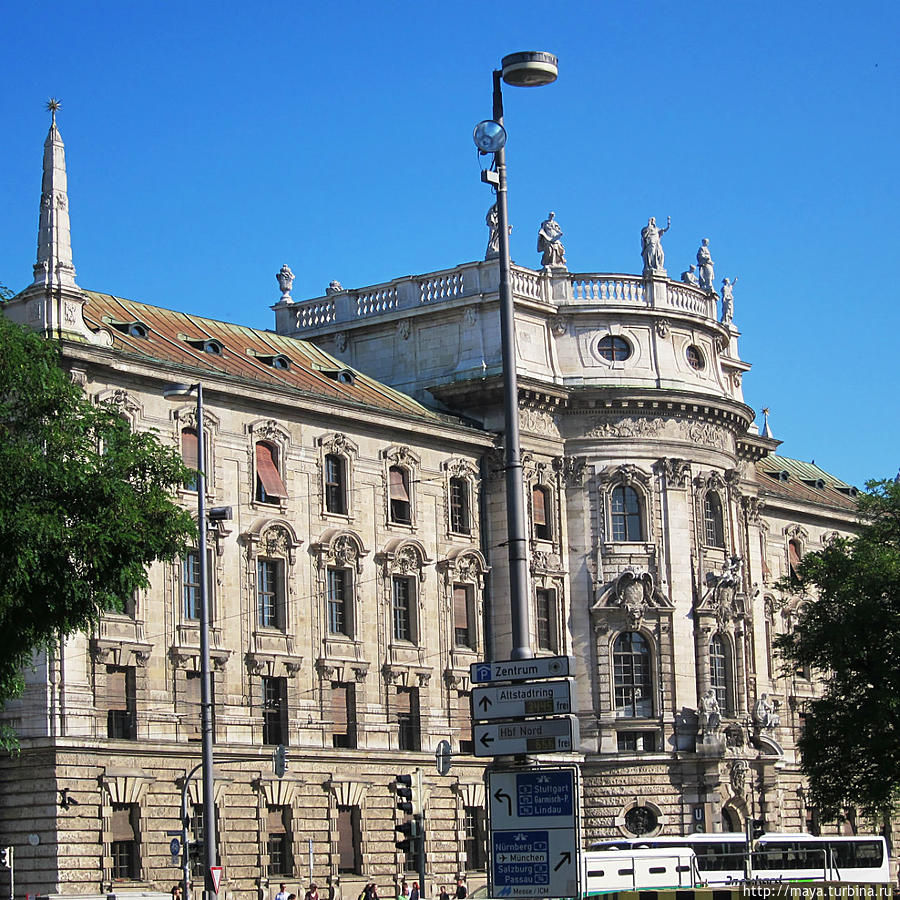 дворец Правосудия Мюнхен, Германия