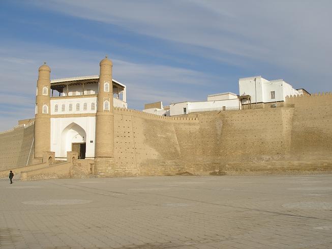 Бухара, крепость Арк. Самарканд, Узбекистан