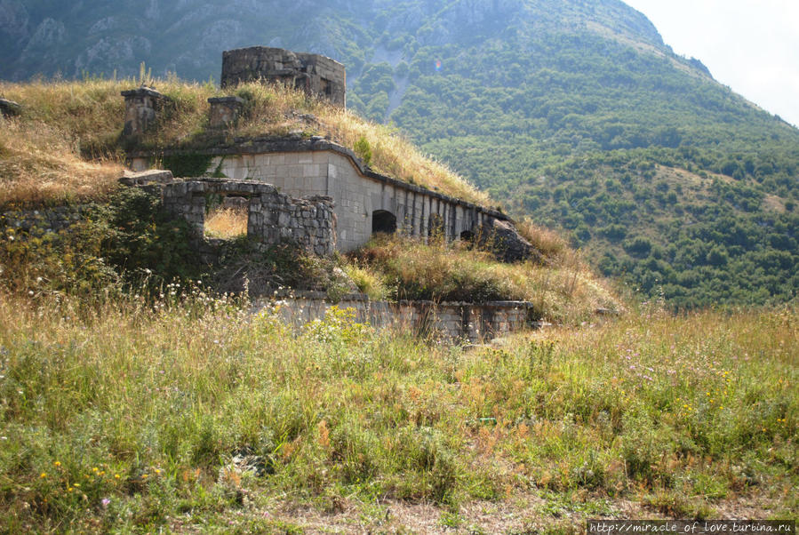 Форт Горажда (Goražda) Область Котор, Черногория