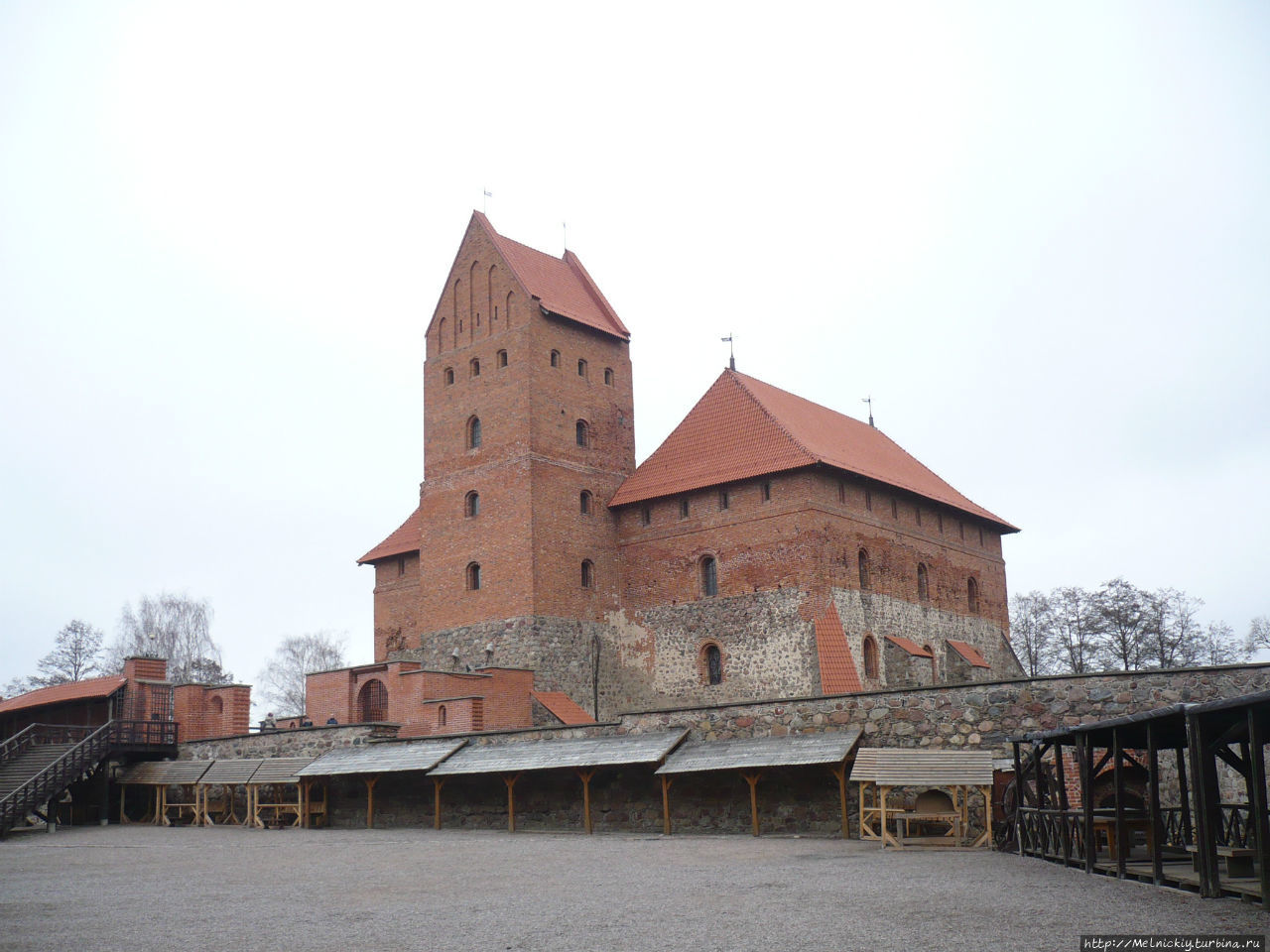 Тракайский замок Тракай, Литва