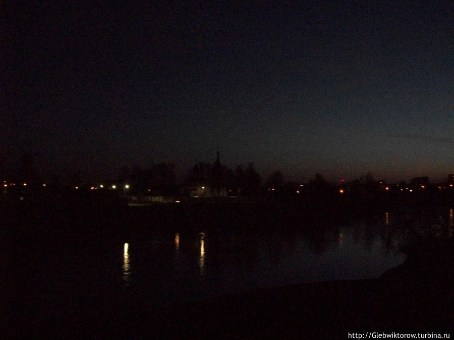 Прогулка по Орше в темноте Орша, Беларусь Прогулка по Орше в темноте Орша, Беларусь