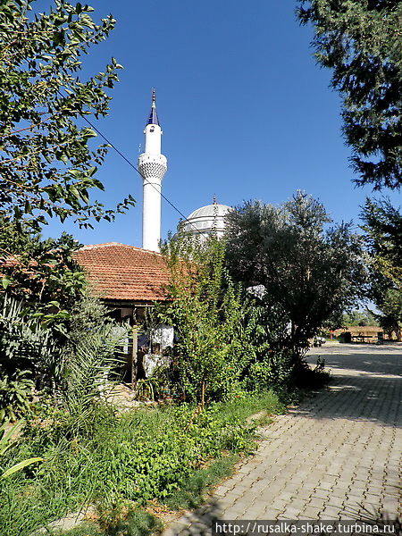 Мечеть Чиралы, Турция