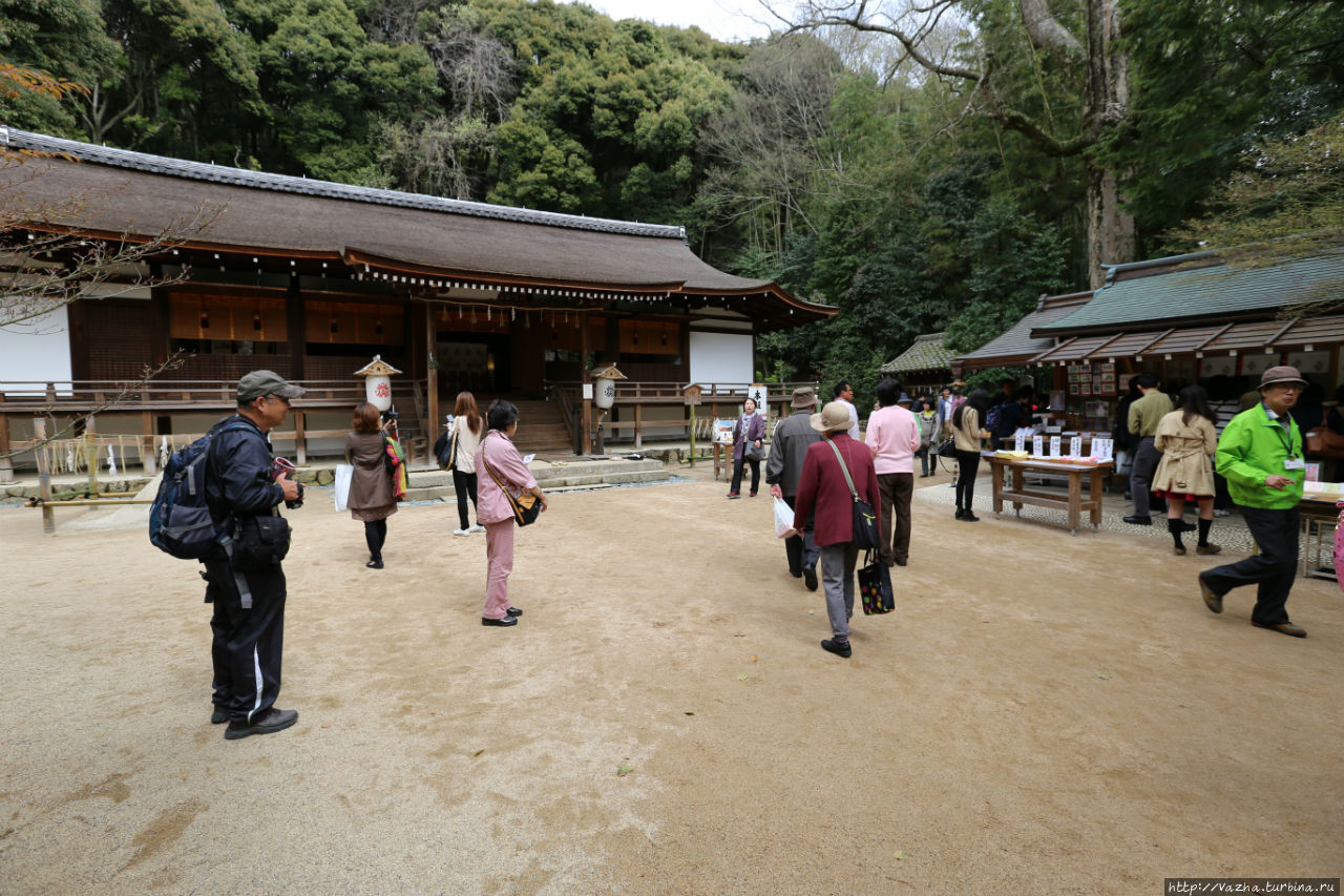 Храм Ujigami Shrine Удзи, Япония