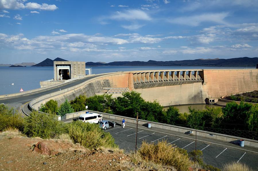 ГЭС Гарьеп Дам Провинция Свободное государство, ЮАР