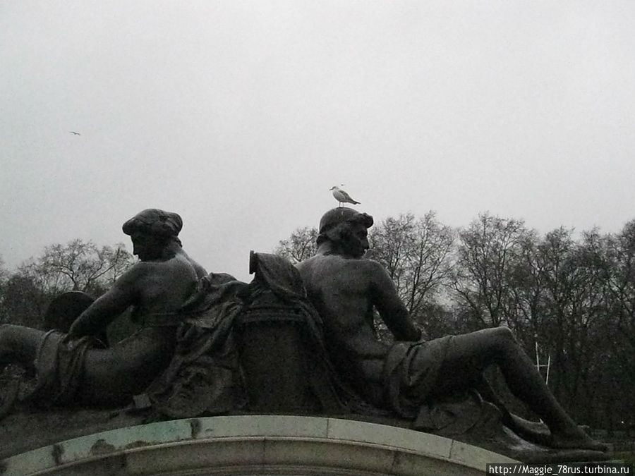 Мемориал королевы Виктории Лондон, Великобритания