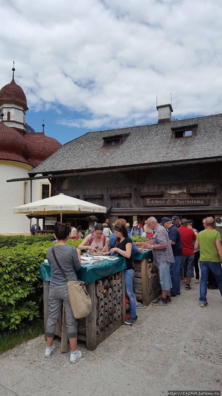 Кафе Fischerei St.Barthol Кафе Fischerei St.Barthol