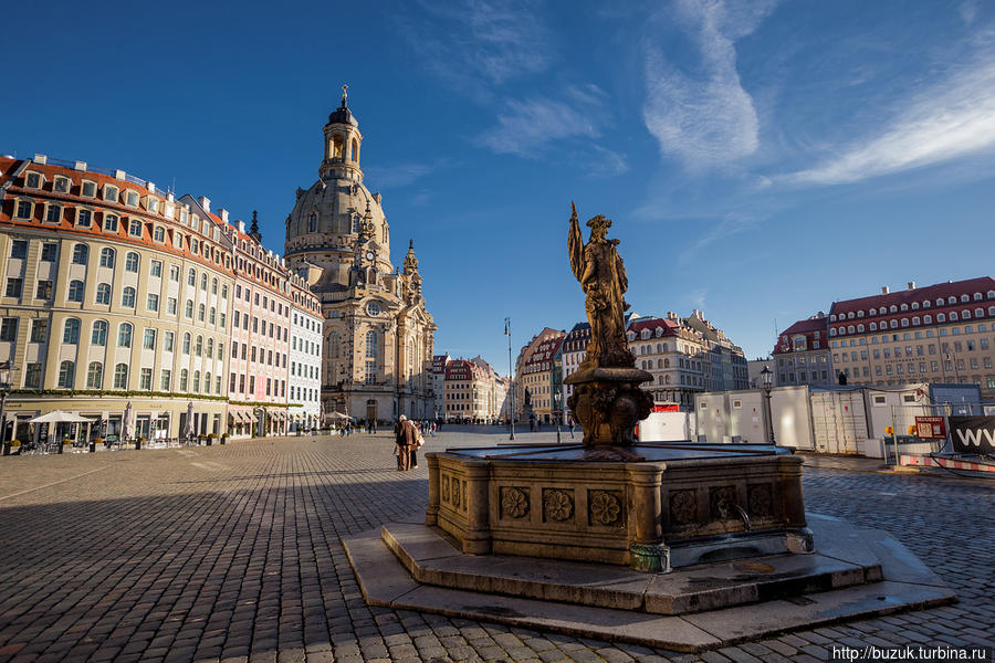 Дрезден: воплощенная мечта