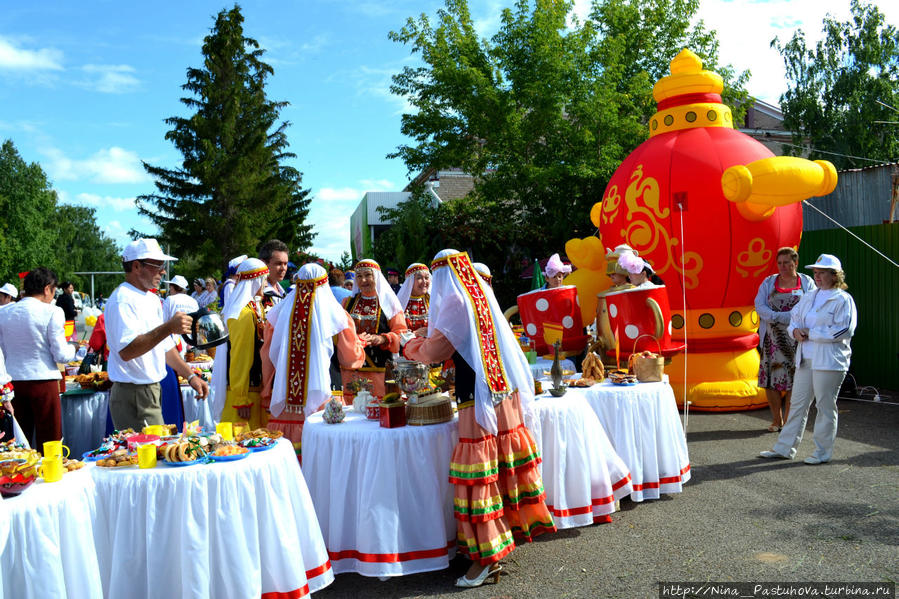 Фестиваль чая и мёда Оренбургская область, Россия