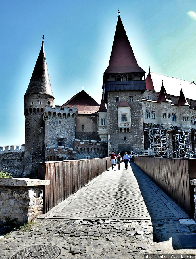 Мостик в замок Хунедоара, Румыния