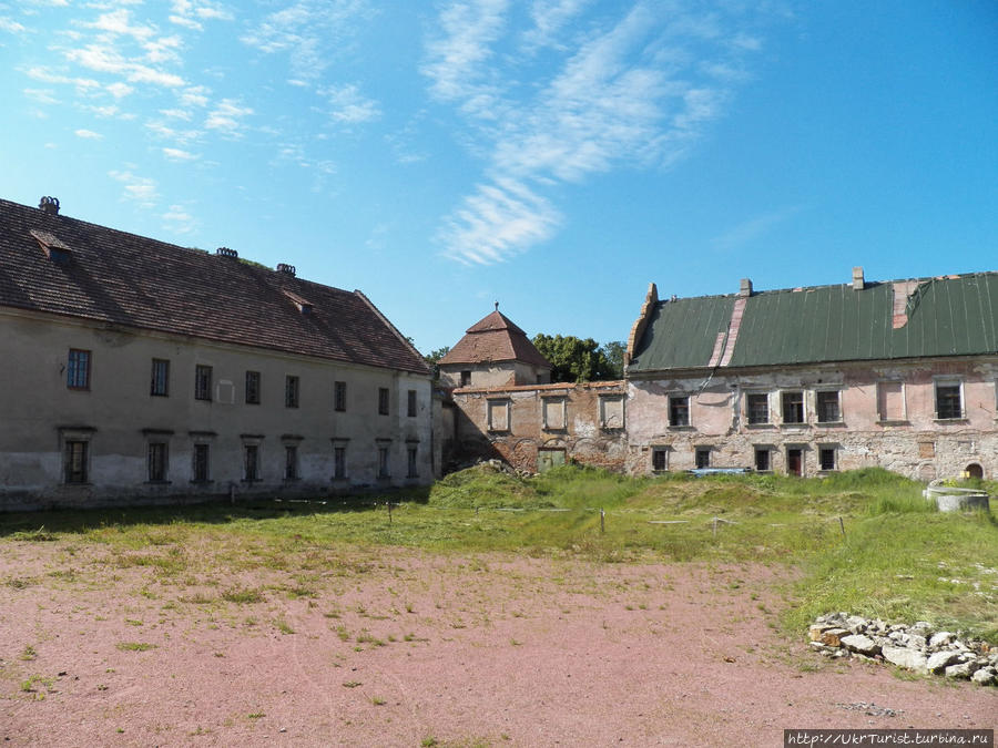 Замки Украины: Жолковский замок Жолква, Украина