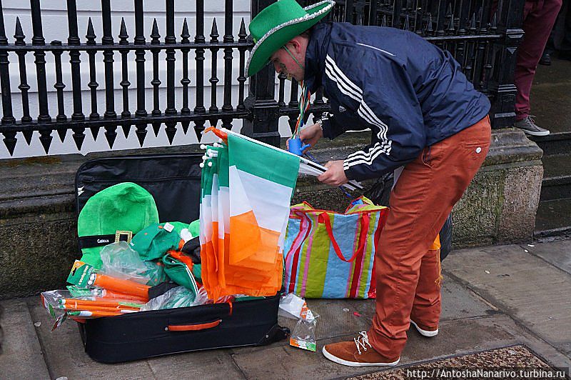 Опять полные чемоданы Ирландии Дублин, Ирландия