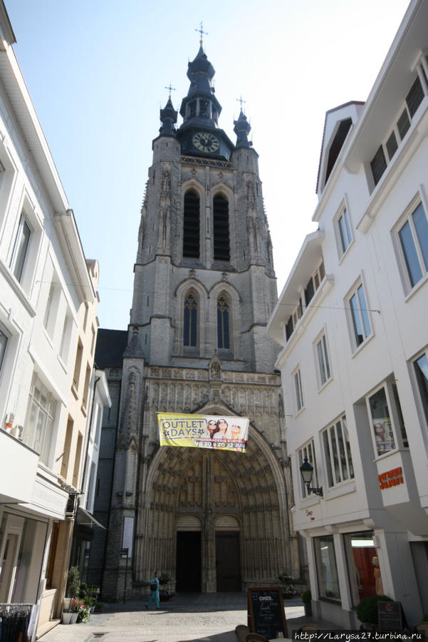 Церковь Св. Мартина Кортрейк, Бельгия