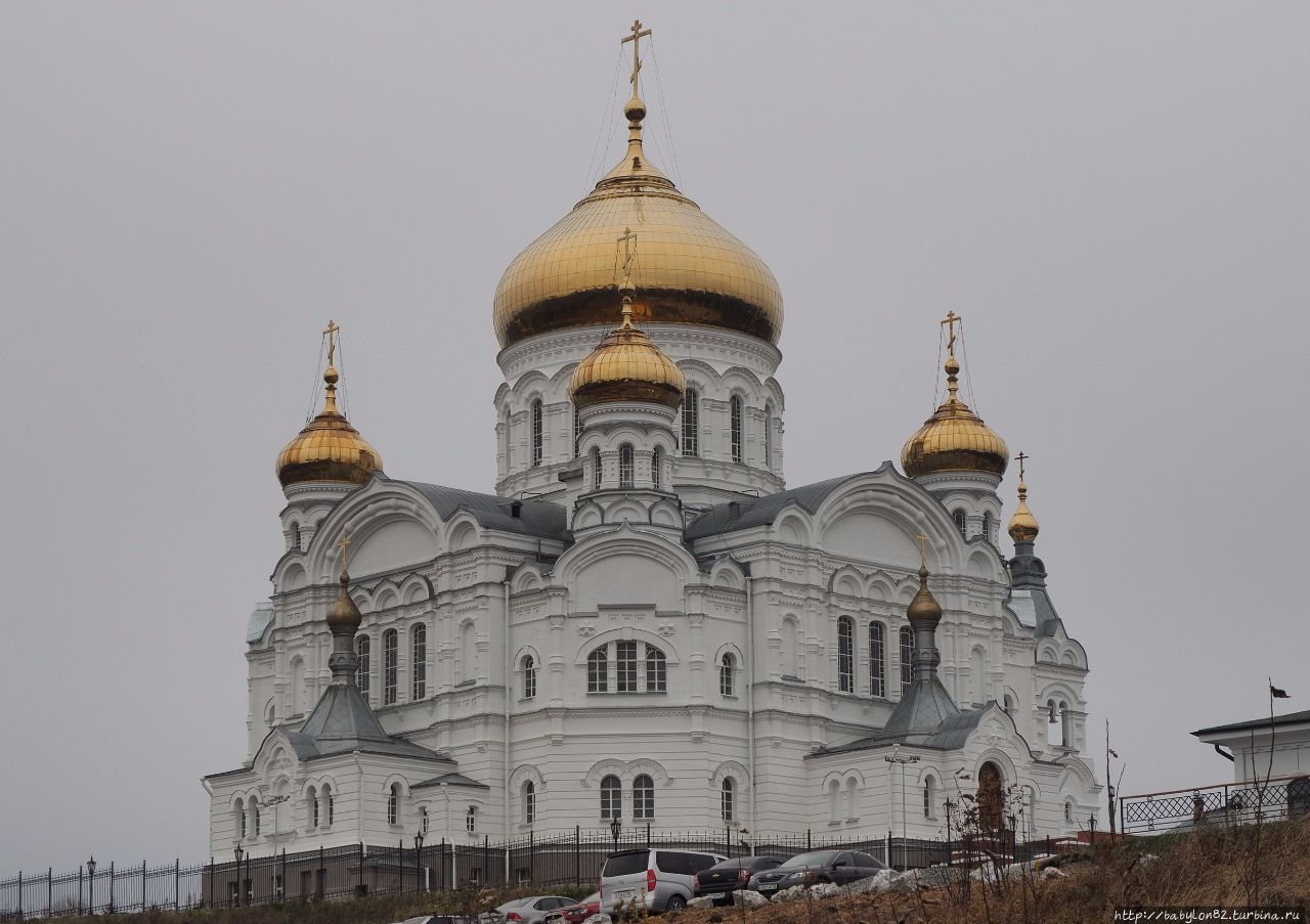 Белогорский монастырь Белая Гора, Россия