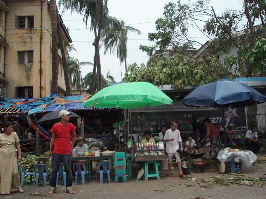 Янгон. Разведка Янгон, Мьянма Янгон. Разведка Янгон, Мьянма
