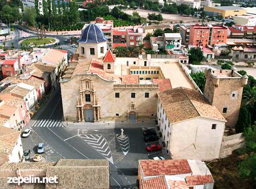 Монастырь Святого Лика / Monasterio de la Santa Faz