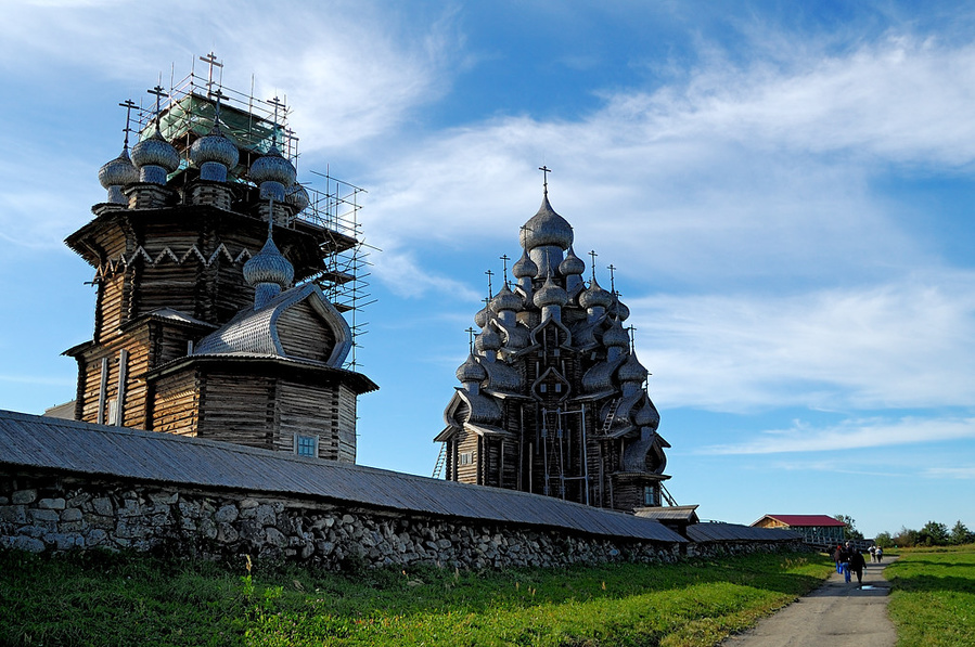Петрозаводск и Кижи. Музей под открытым небом Кижи, Россия