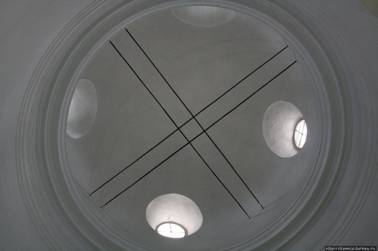 Ангельские колокольчики под куполом храма Солнца