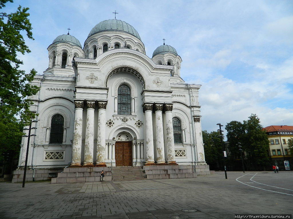 Церковь Архангела Михаила Каунас, Литва