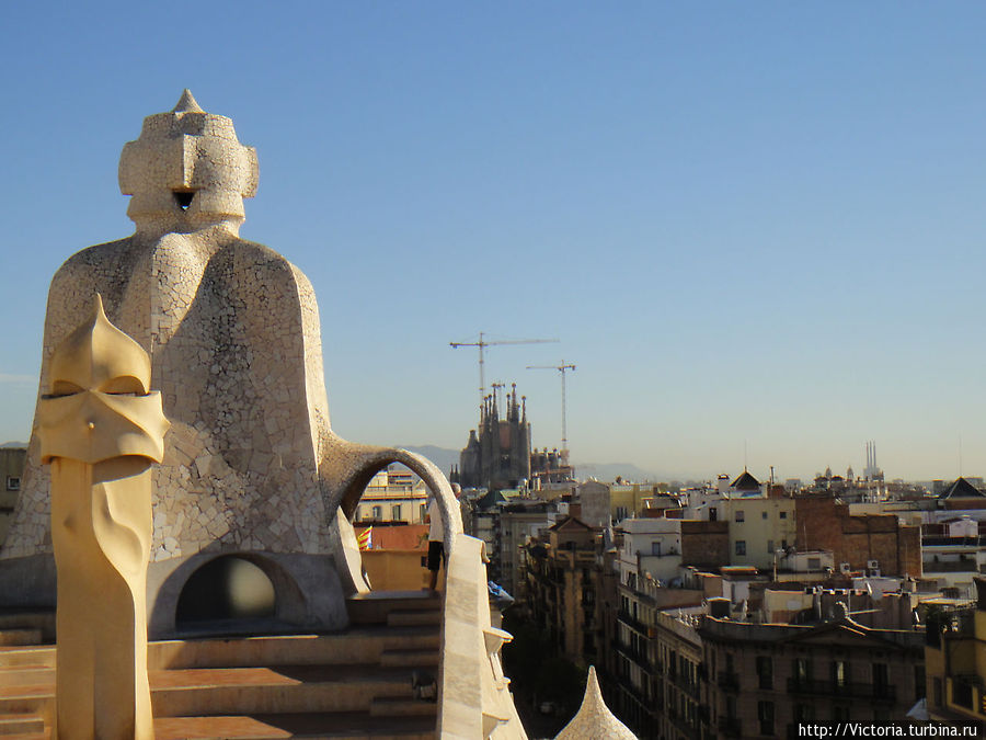 Свободу попугаям! (или круиз на Liberty of the Seas)  ч3 Барселона, Испания