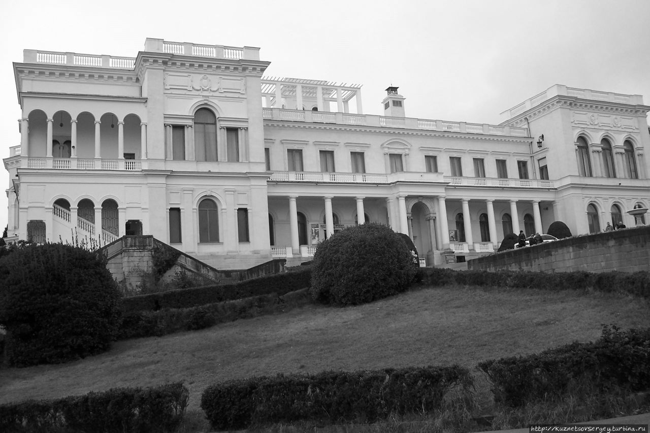 Ливадийский дворец (снимо