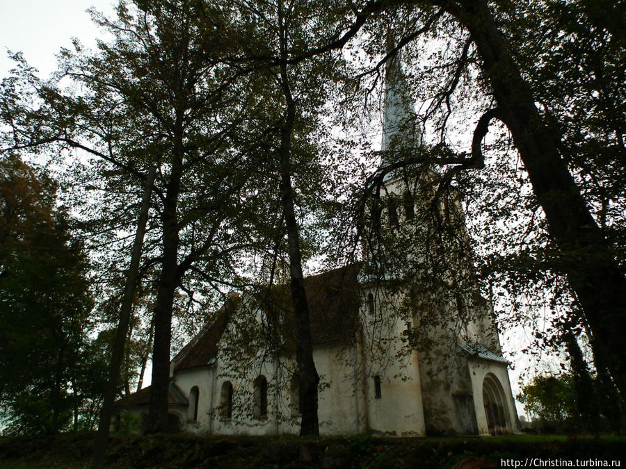 Кулдигская евангелическо-лютеранская церковь Св. Катрины Кулдига, Латвия