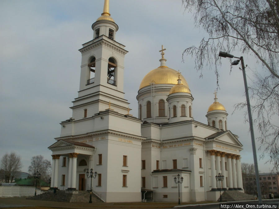 Ново-Тихвинский монастырь Екатеринбург, Россия