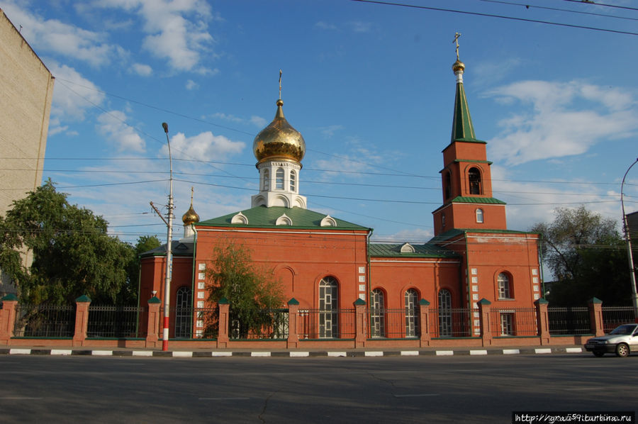 Храм в честь Казанской иконы Божией Матери Саратов, Россия