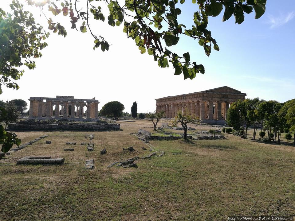 Археологический парк Паэстум Паестум, Италия