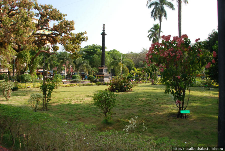 Парк Гарсия Де Орта Панаджи, Индия