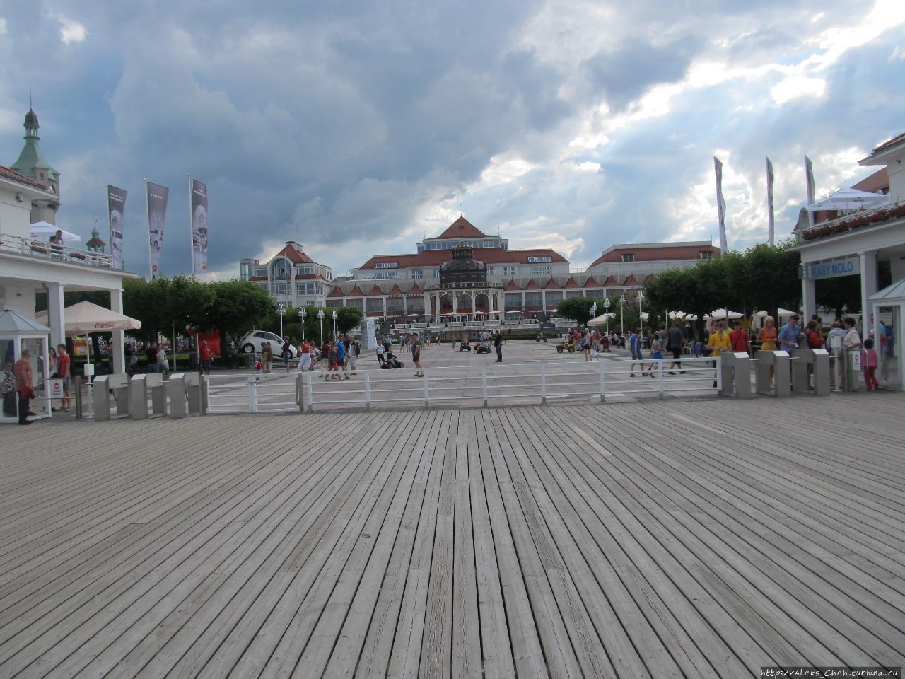 Мол — жемчужина курортного Сопота Сопот, Польша