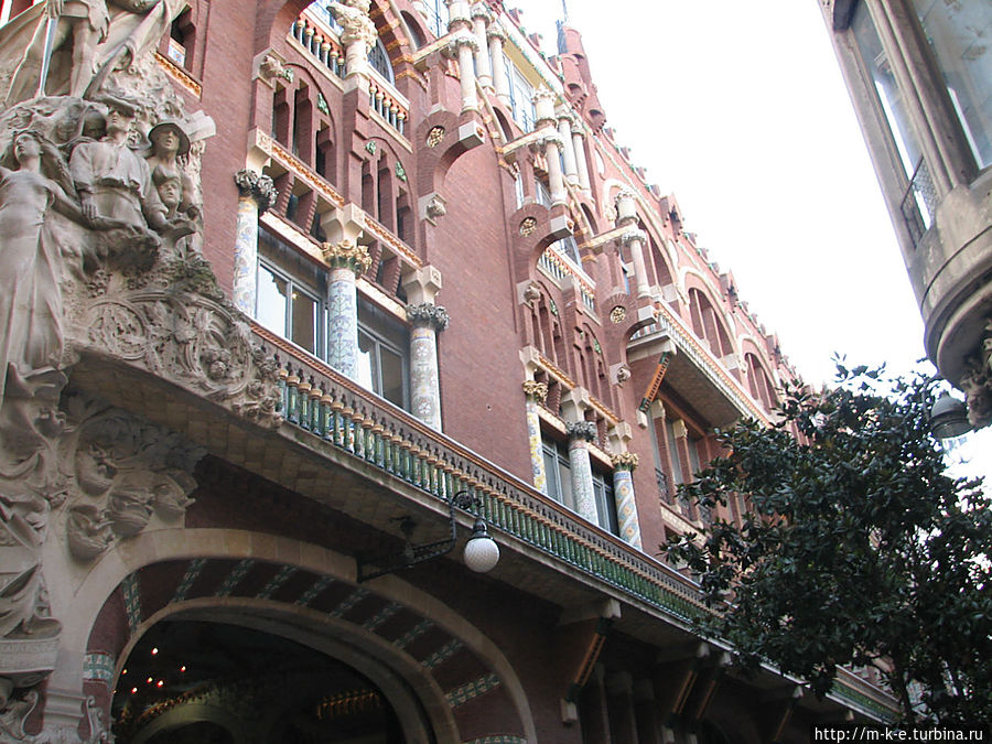 Дом Каталонской музыки Дом Каталонской музыки