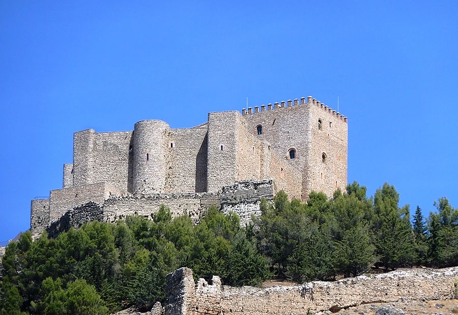 Замок Сегуры Сегура-де-ла-Сьерра, Испания
