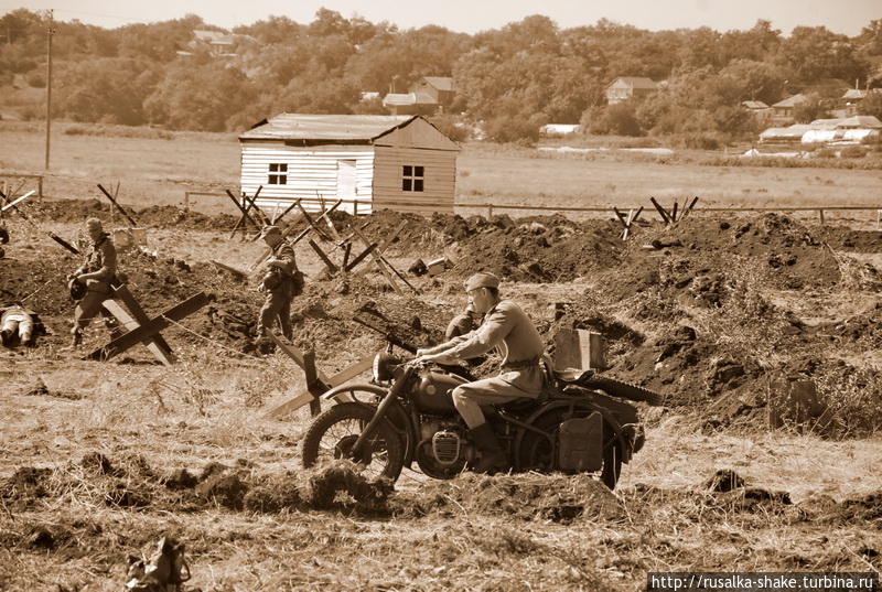 Вареновка. Фотоэксперимент Вареновка, Россия