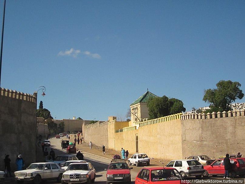 Фес. Прогулка вокруг медины Фес, Марокко