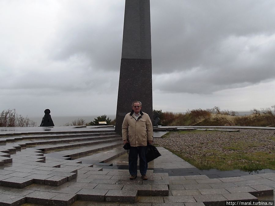 Дюна Парниджё высотой 52 метра — это одна из самых высоких дюн Куршской косы Неринга, Литва