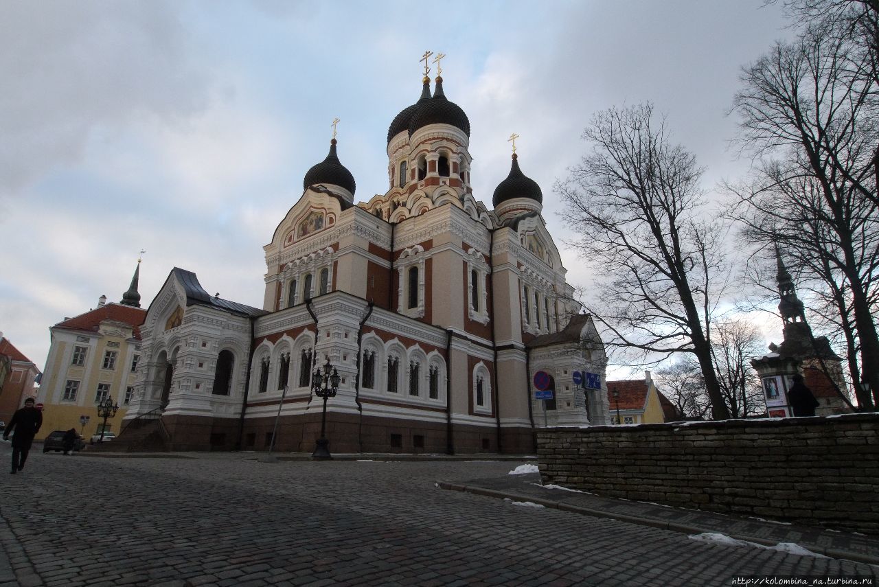 Православный собор Александра Невского Таллин, Эстония