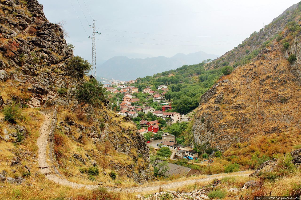 Пешком из Котора в Жаньев До #1 Котор, Черногория