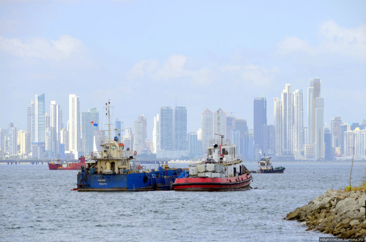 Панама для туриста, в понятиях глобализации Панама-Сити, Панама