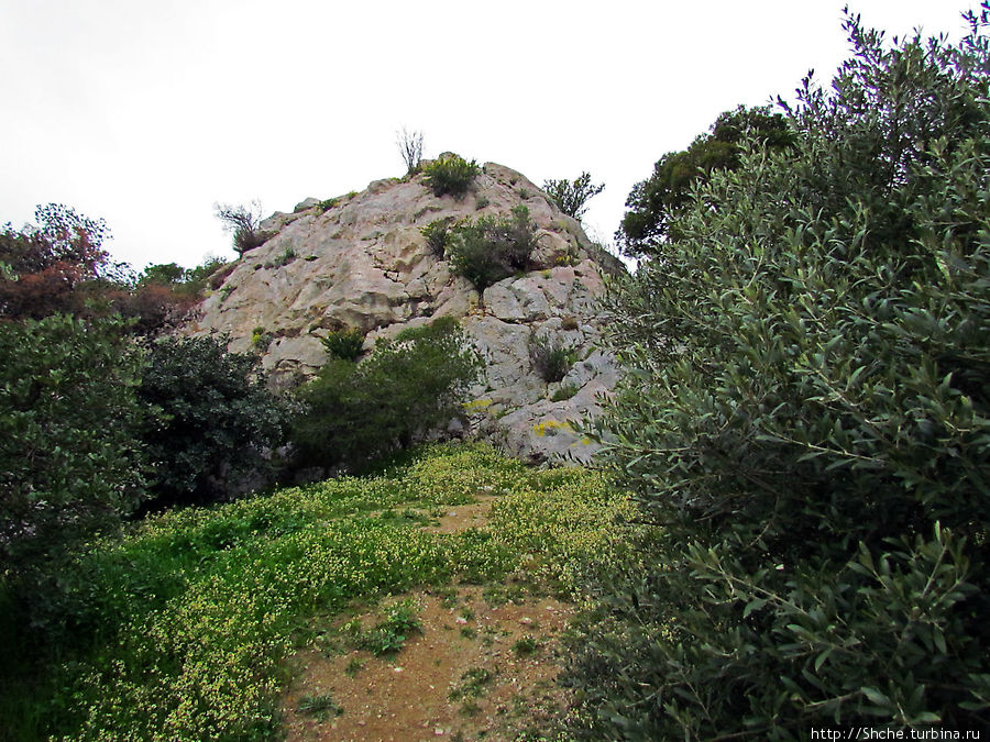 Холм Филопаппа Афины, Греция