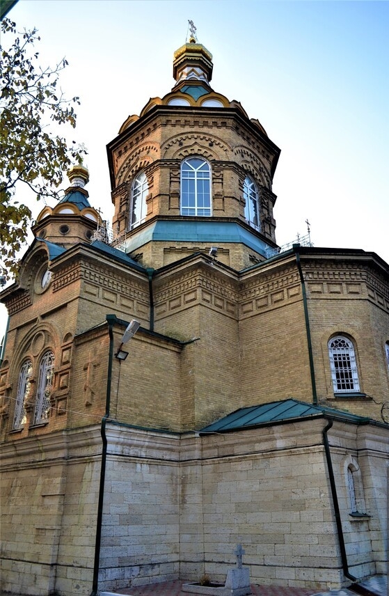 Церковь святого праведного Лазаря Четверодневного Пятигорск, Россия