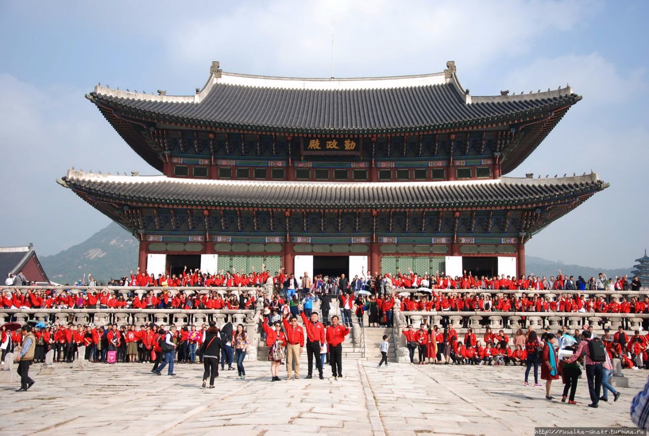 Дворец Кенбоккун Сеул, Республика Корея